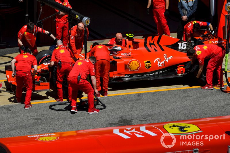 Charles Leclerc, Ferrari SF90