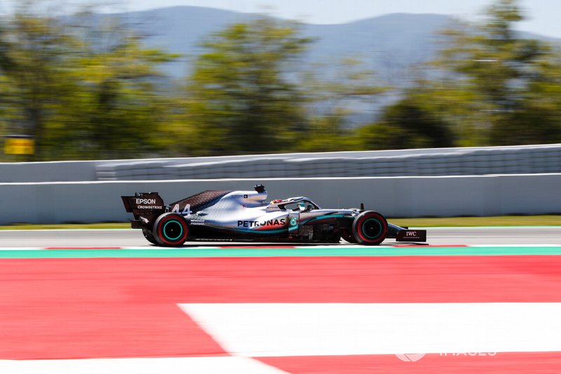 Lewis Hamilton, Mercedes AMG F1 W10