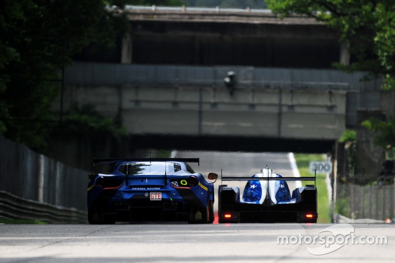 #60 Kessel Racing Ferrari F488 GTE: Claudio Schiavoni, Sergio Pianezzola, Andrea Piccini