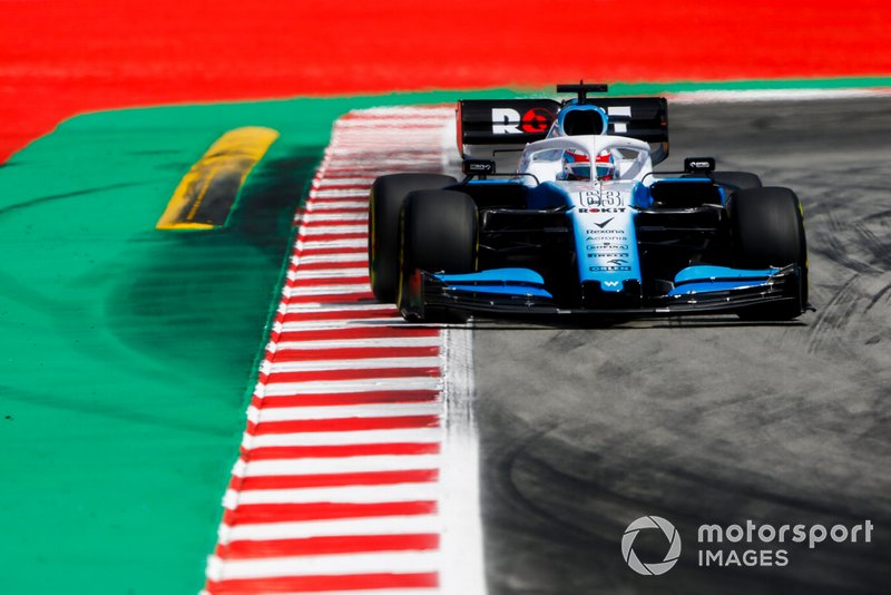 George Russell, Williams Racing FW42