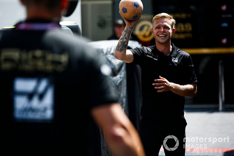 Кевин Магнуссен, Haas F1
