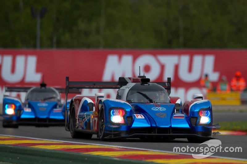 #17 SMP Racing BR Engineering BR1: Stephane Sarrazin, Egor Orudzhev, Sergey Sirotkin