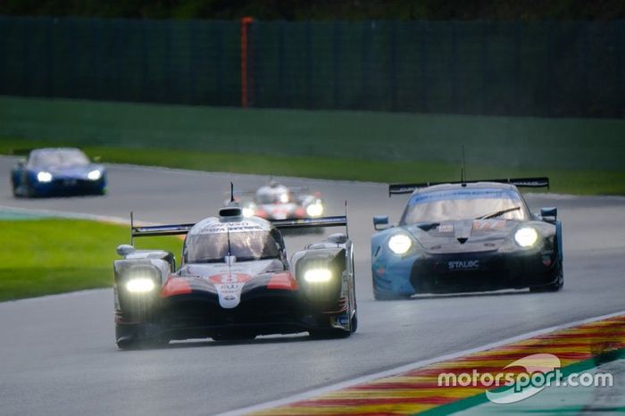 #8 Toyota Gazoo Racing Toyota TS050: Sébastien Buemi, Kazuki Nakajima, Fernando Alonso