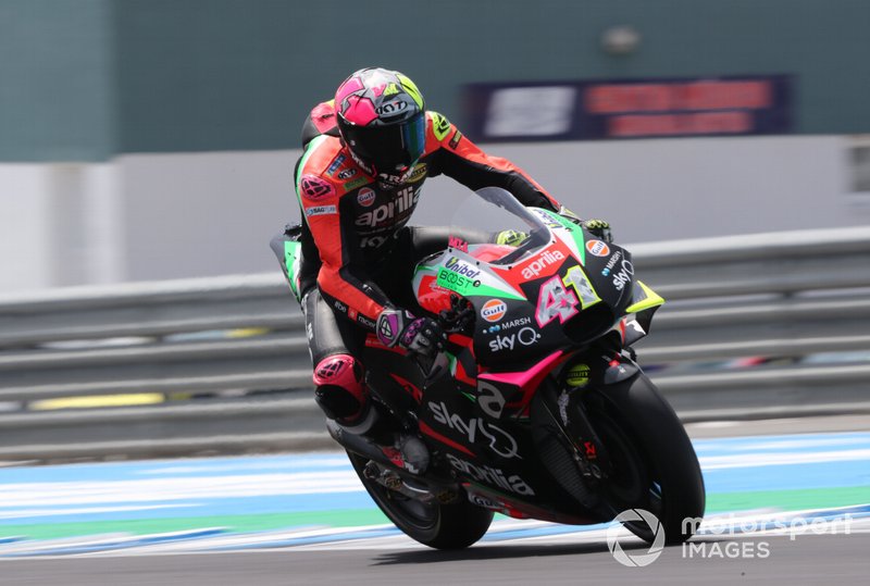 Aleix Espargaro, Aprilia Racing Team Gresini