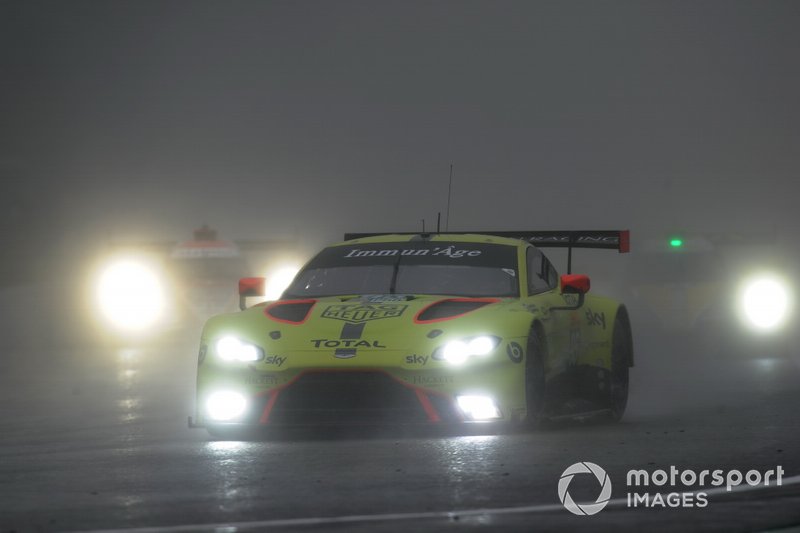 #95 Aston Martin Racing Aston Martin Vantage AMR: Marco Sorensen, Nicki Thiim