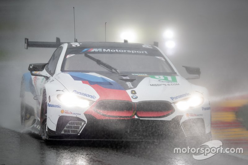 #81 BMW Team MTEK BMW M8 GTE: Martin Tomczyk, Nicky Catsburg