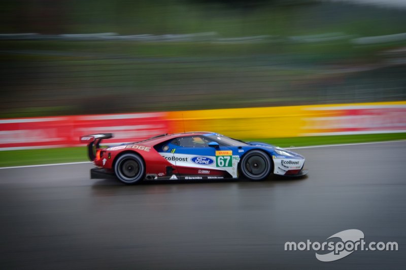 #67 Ford Chip Ganassi Racing Ford GT: Andy Priaulx, Harry Tincknell