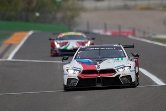 #81 BMW Team MTEK BMW M8 GTE: Martin Tomczyk, Nicky Catsburg
