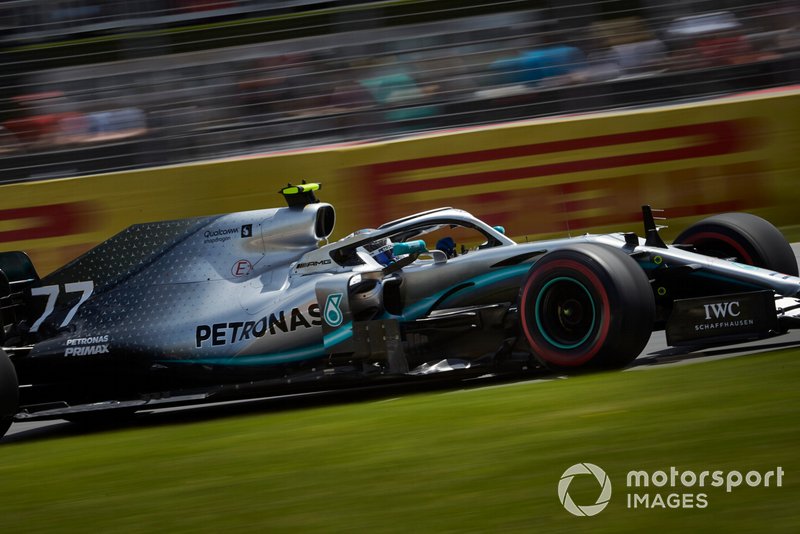 Valtteri Bottas, Mercedes AMG W10