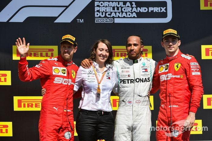 Sebastian Vettel, Ferrari, Lewis Hamilton, Mercedes AMG F1, Charles Leclerc, Ferrari