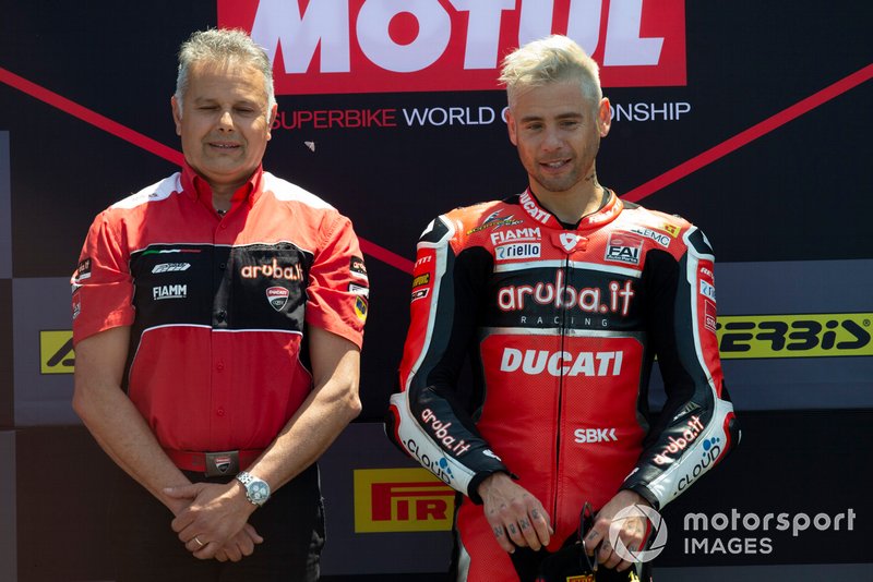 Foti, Alvaro Bautista, Aruba.it Racing-Ducati Team