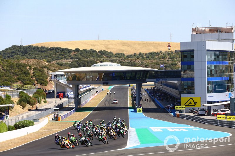 Race start