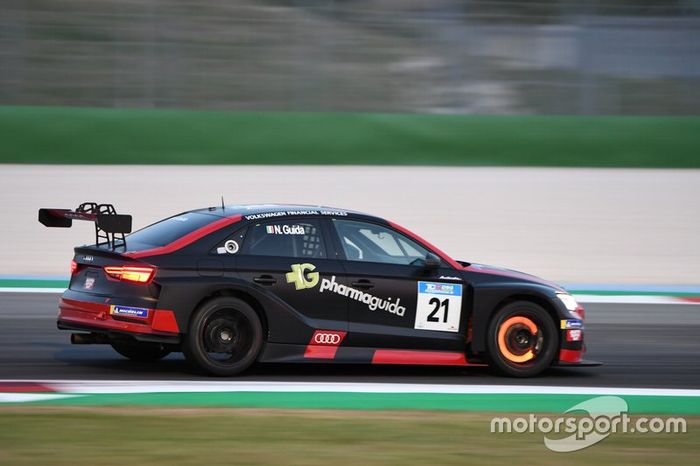 Nicola Guida, Scuderia del Girasole, Audi RS3 LMS TCR DSG