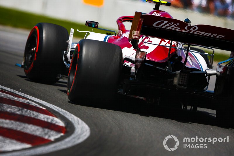 Antonio Giovinazzi, Alfa Romeo Racing C38