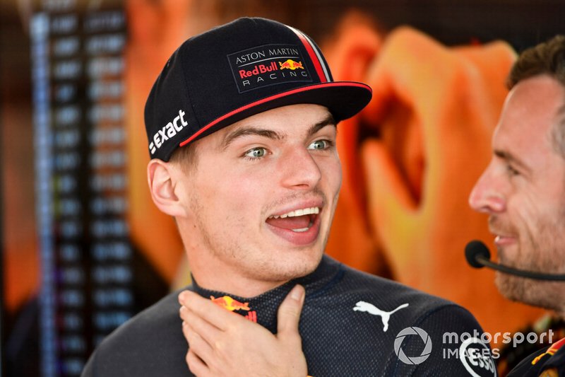 Max Verstappen, Red Bull Racing