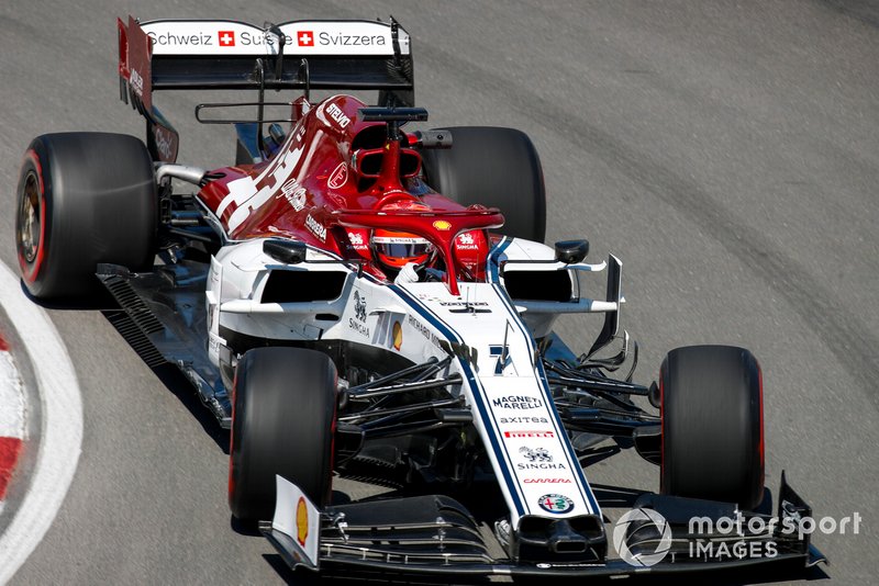 Kimi Raikkonen, Alfa Romeo Racing C38