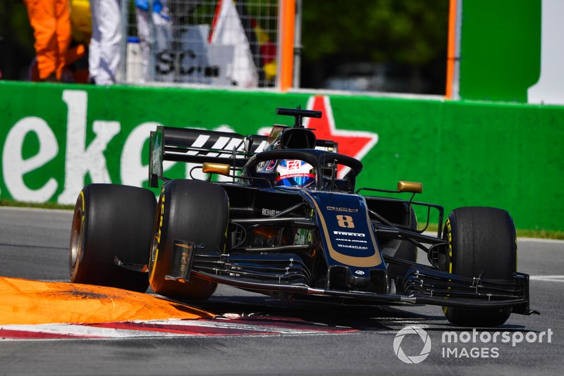 Romain Grosjean, Haas VF-19