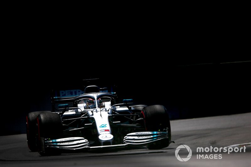 Lewis Hamilton, Mercedes AMG F1 W10
