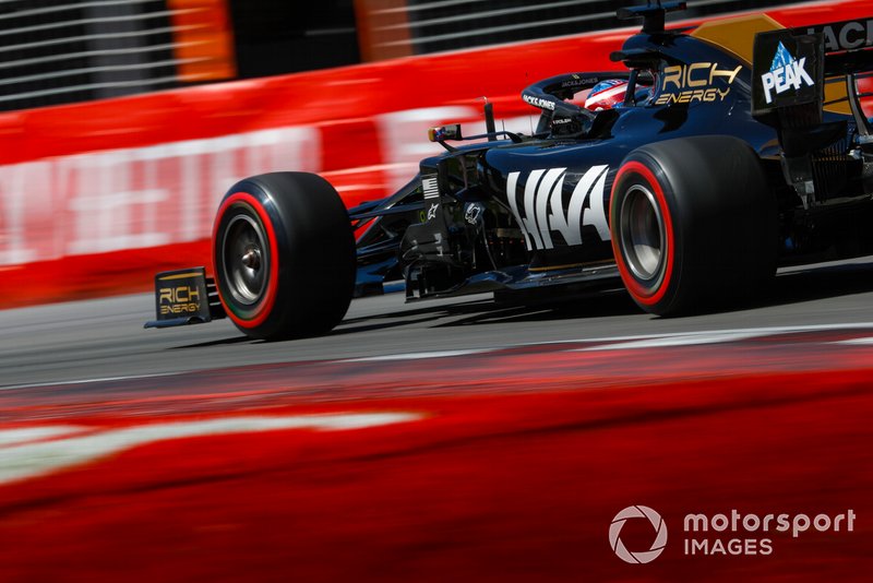 Romain Grosjean, Haas VF-19