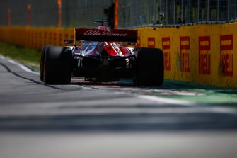 Kimi Raikkonen, Alfa Romeo Racing C38