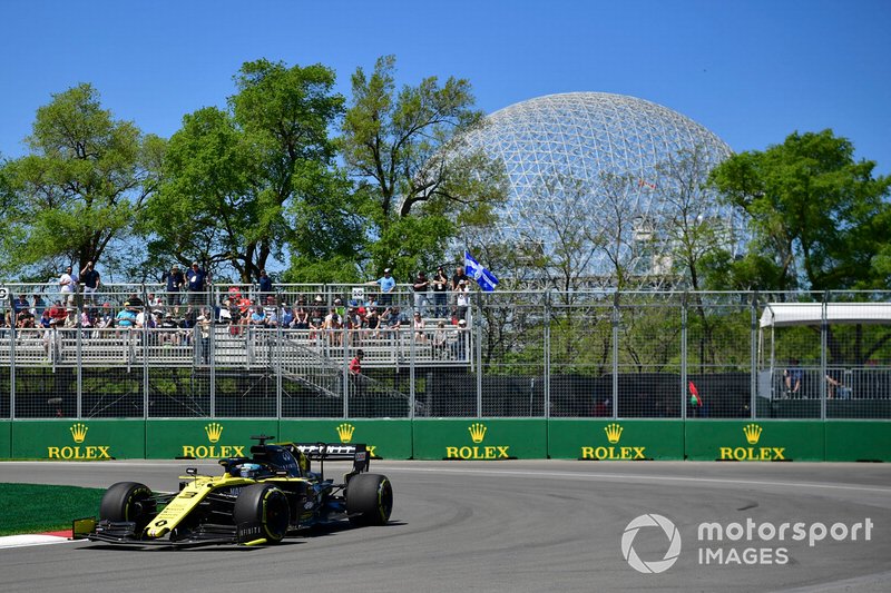 Daniel Ricciardo, Renault F1 Team R.S.19