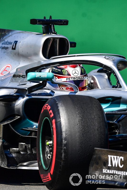 Lewis Hamilton, Mercedes AMG F1 W10