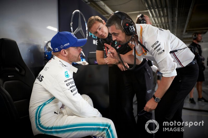 Valtteri Bottas, Mercedes AMG F1