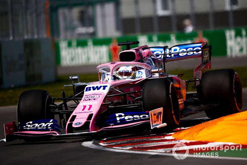 Sergio Perez, Racing Point RP19