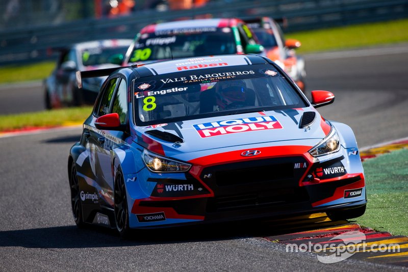 Luca Engstler, M1RA Motorsport Hyundai i30 N TCR