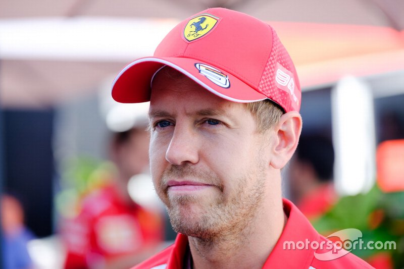 Sebastian Vettel, Ferrari