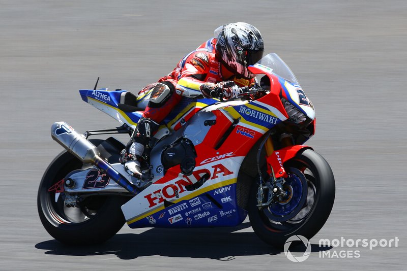 Ryuichi Kiyonari, Honda WSBK Team