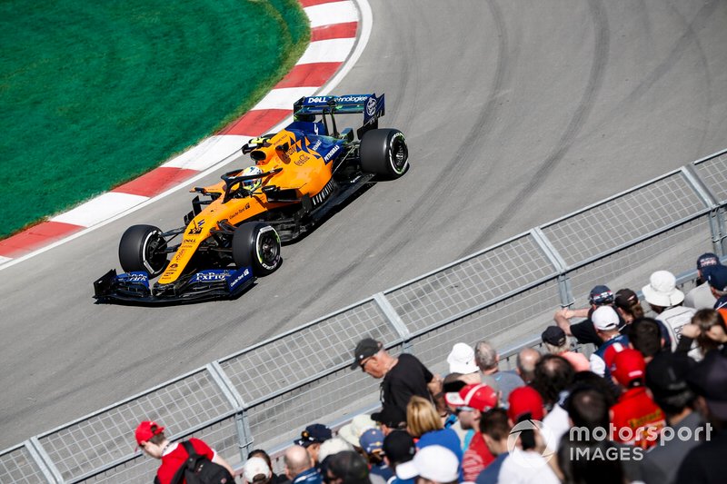 Lando Norris, McLaren MCL34