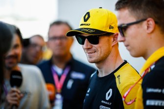 Nico Hulkenberg, Renault F1 Team