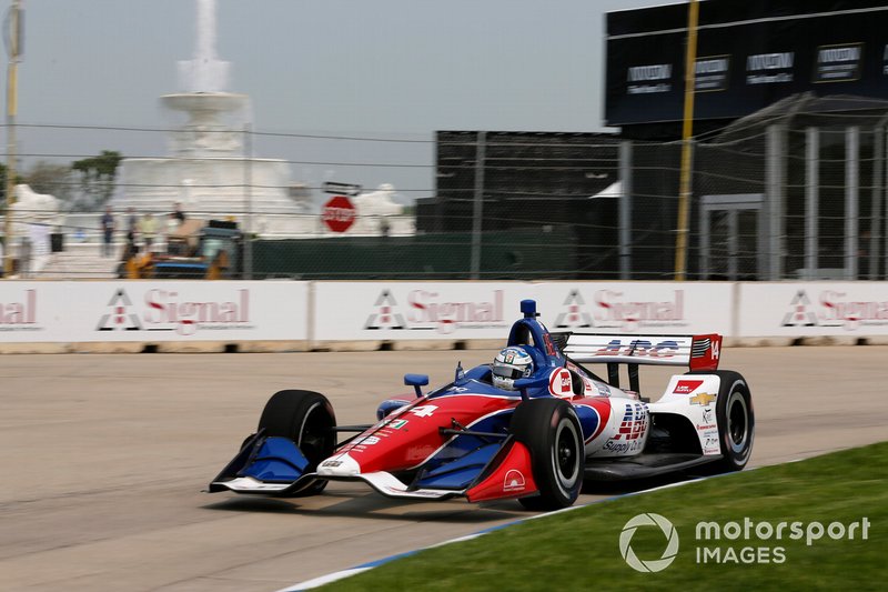 Tony Kanaan, A.J. Foyt Enterprises Chevrolet