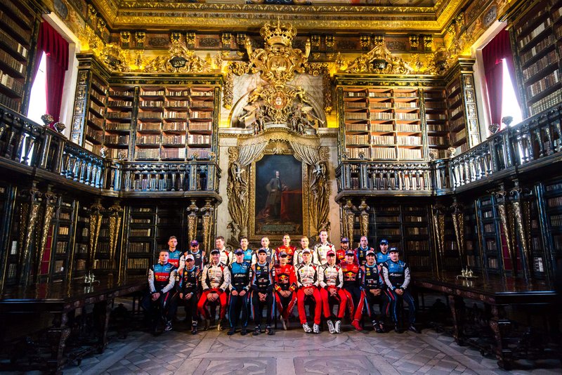 Thierry Neuville, Nicolas Gilsoul, Sebastien Loeb, Daniel Elena, Dani Sordo, Carlos Del Barrio