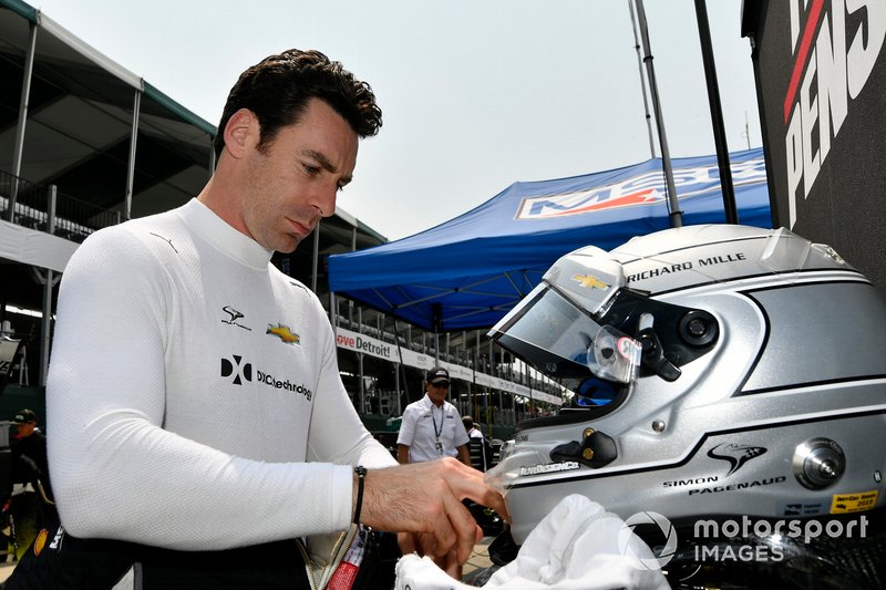 Simon Pagenaud, Team Penske Chevrolet