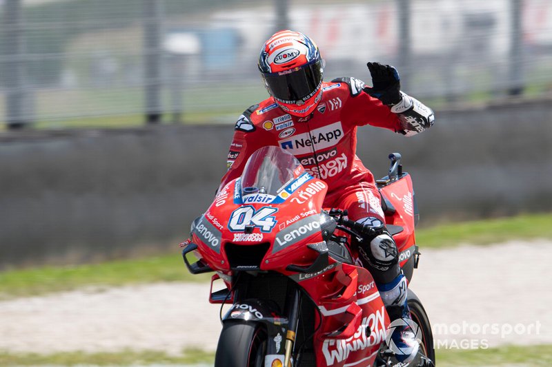 Andrea Dovizioso, Ducati Team