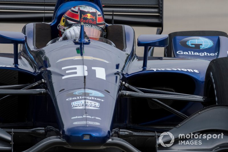 Patricio <b>OWard</b>, Carlin Chevrolet at Detroit - IndyCar Fotos