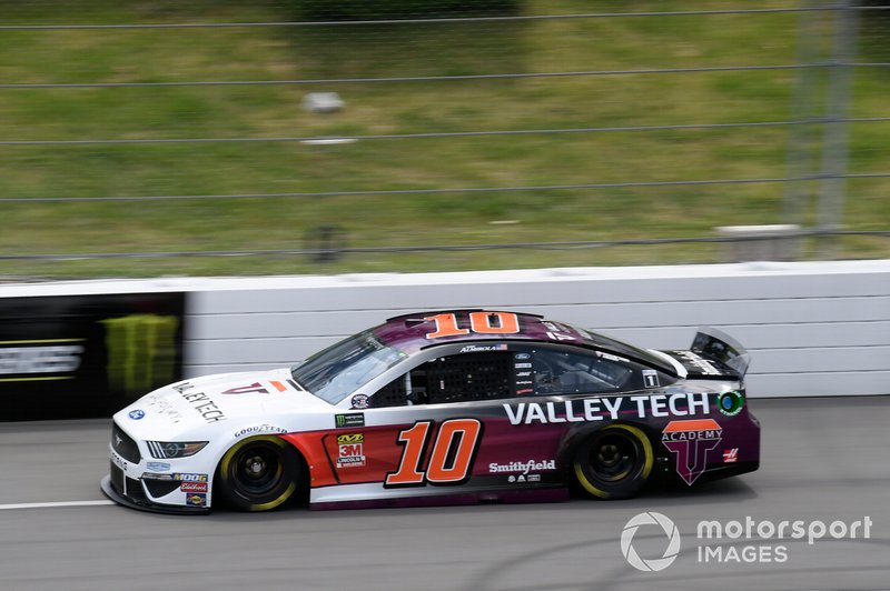 10. Aric Almirola, Stewart-Haas Racing, Ford Mustang