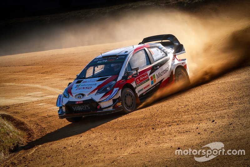 Ott Tänak, Martin Järveoja, Toyota Gazoo Racing WRT Toyota Yaris WRC