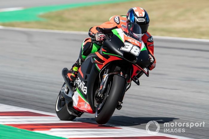 Bradley Smith, Aprilia Racing Team Gresini