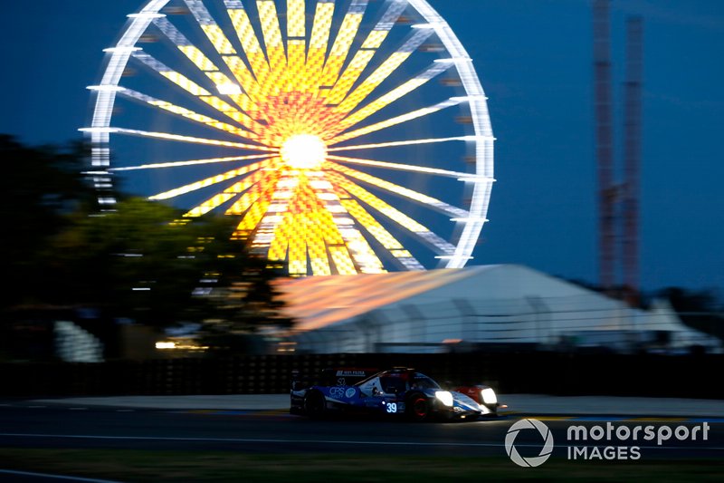 #39 Graff Racing S24 Oreca 07 Gibson: Vincent Capillaire, Jonathan Hirschi, Tristan Gommendy