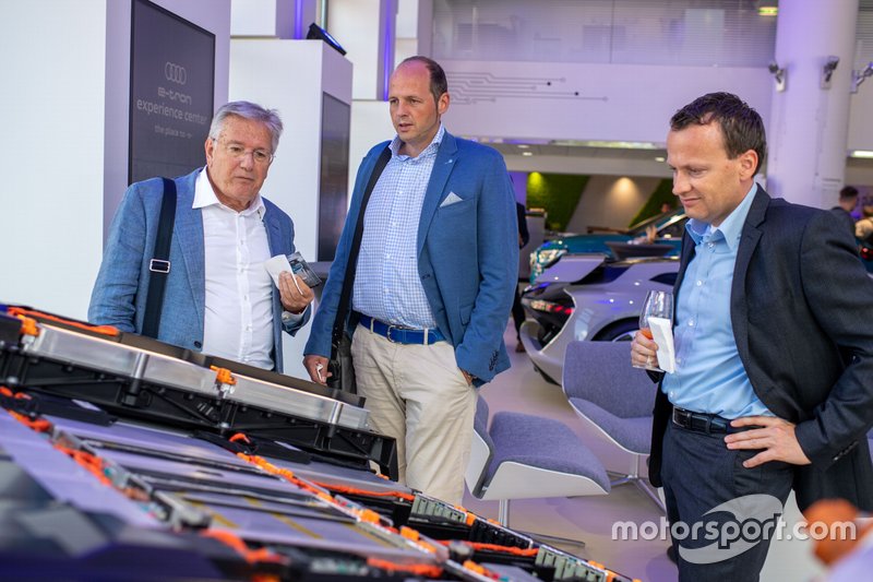 Audi Sport und Formul E enthüllen
