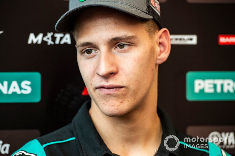 Fabio Quartararo, Petronas Yamaha SRT