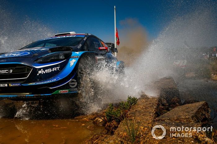 Elfyn Evans, Scott Martin, M-Sport Ford WRT Ford Fiesta WRC