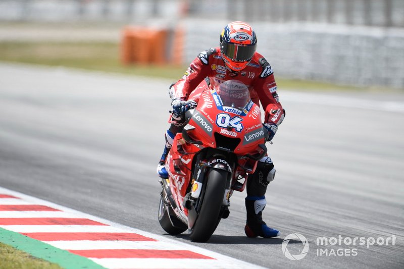 Andrea Dovizioso, Ducati Team