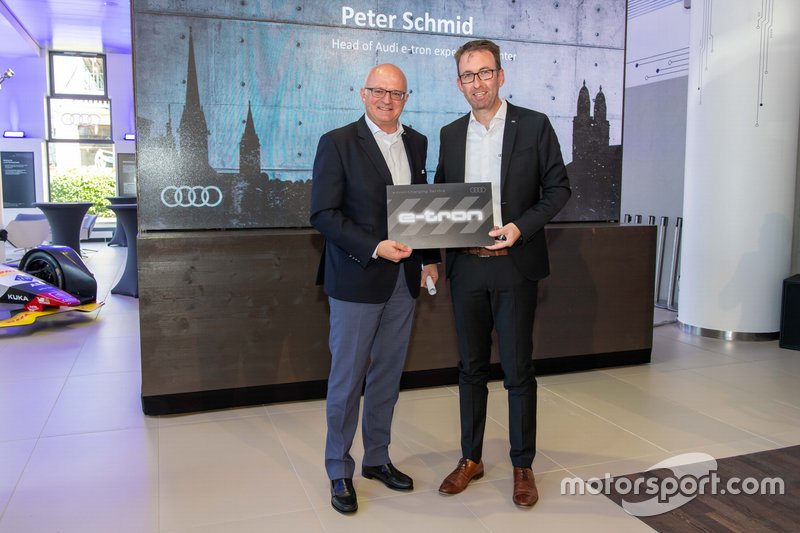 Audi Sport und Formul E enthüllen