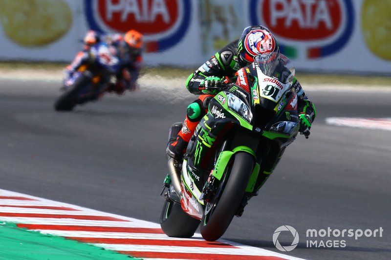 Leon Haslam, Kawasaki Racing Team