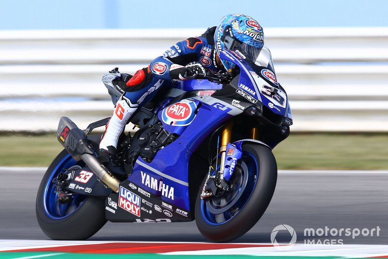 Marco Melandri, GRT Yamaha WorldSBK