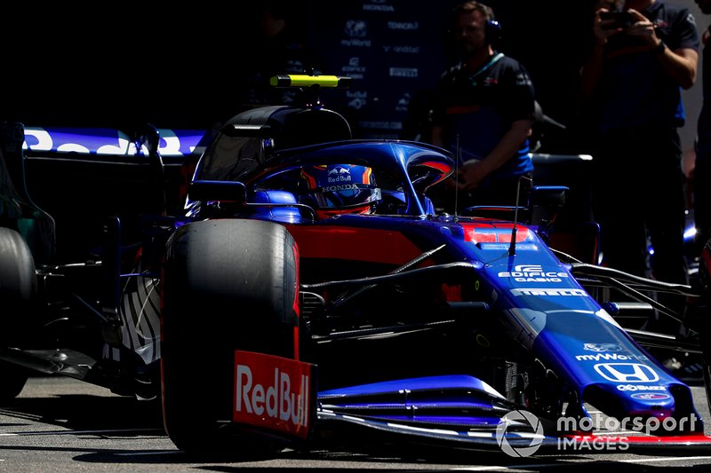 Alexander Albon, Toro Rosso STR14